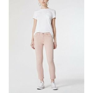 AG Adriano Goldschmied Cigarette Jeans Misty Mauve